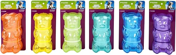 Squeaker Gummy Bear-Large 6"