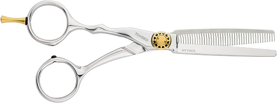Tondeo Mythos Offset 5.75 Wave (36) Left Conblade Texturing Scissors