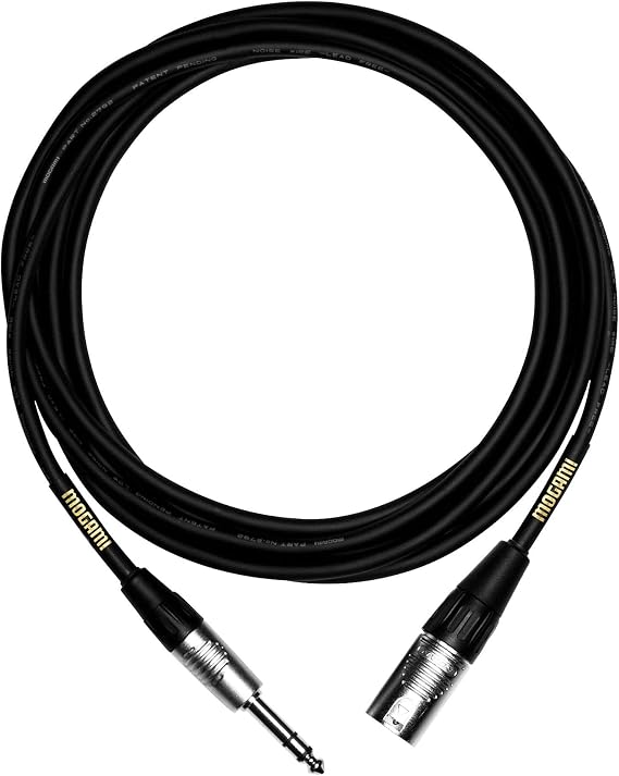 Mogami CorePlus TRS-XLR Male Cable - 5 Feet