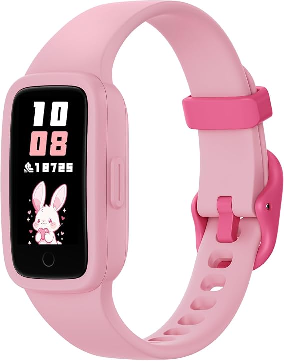 Vigor 3 Kids Fitness Tracker Smart Watch, AMOLED Screen for Girls Ages 5-15