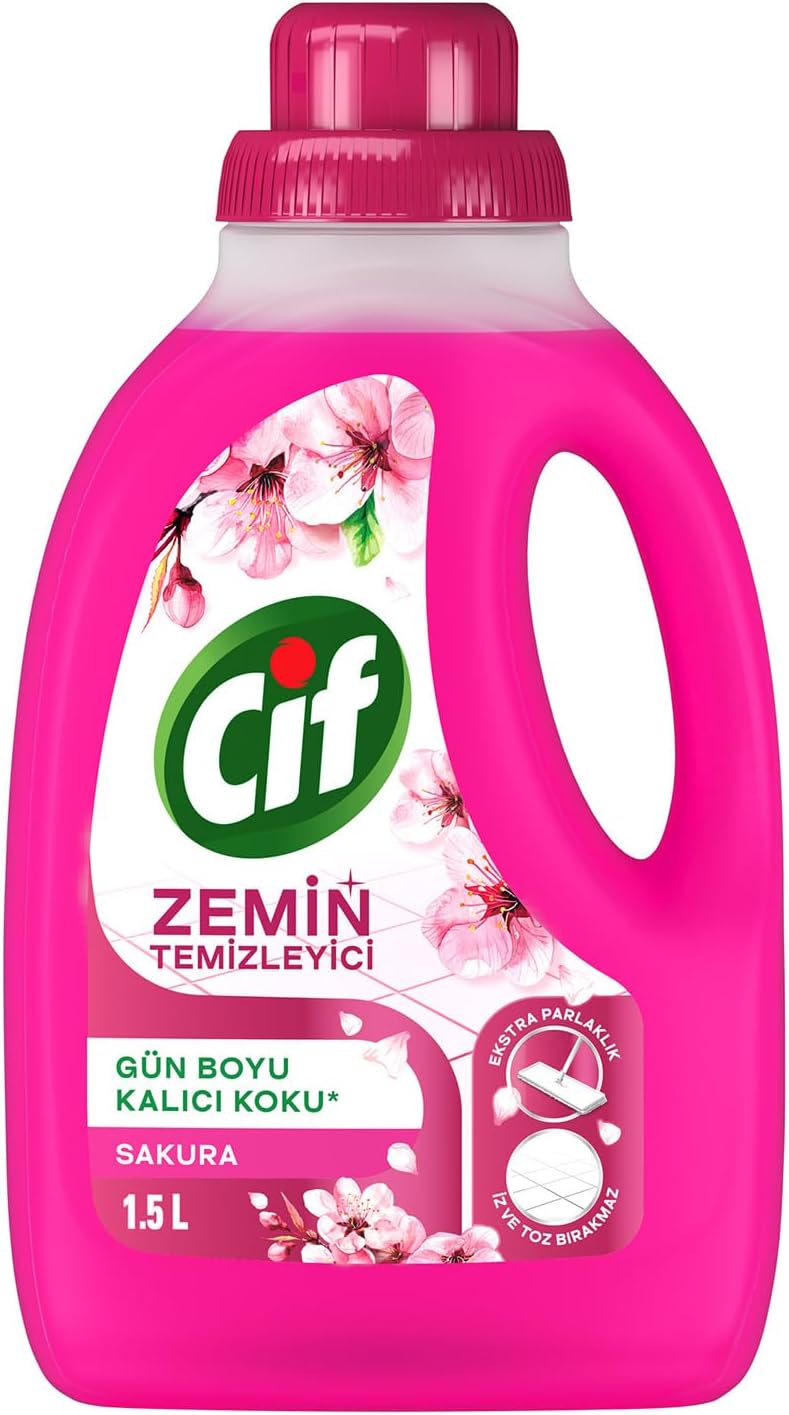 Cif Floor Cleaner Sakura 1500 ml