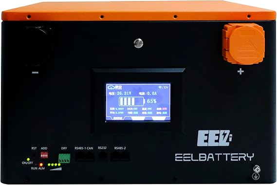 EEL 24V 280Ah LiFePo4 DIY Battery Box Kits with JK 200A BMS