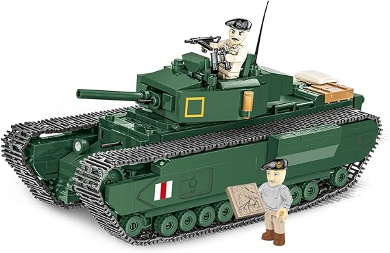 COBI Mark IV Churchill Historical Collection - WW II 668 Elements 2 Figures Age Group: 9+