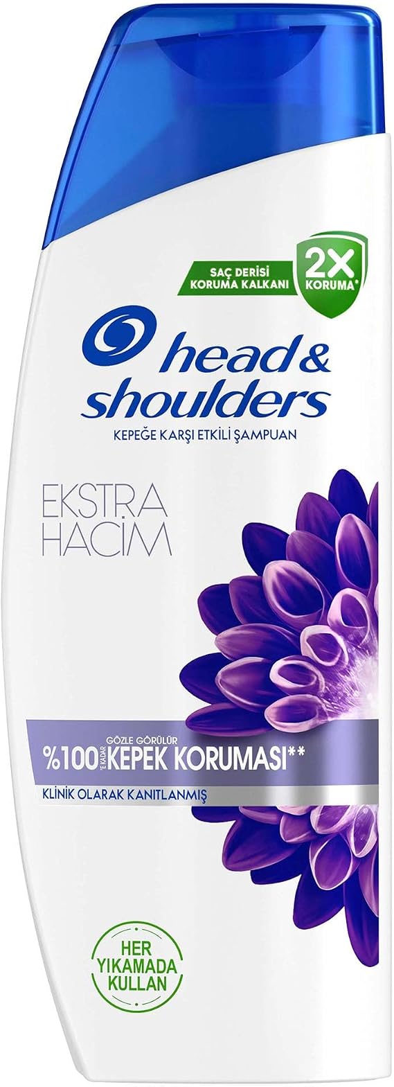 Head & Shoulders Ekstra Hacim Kepek Karşıtı 330 ml Günlük Kullanım Şampuan