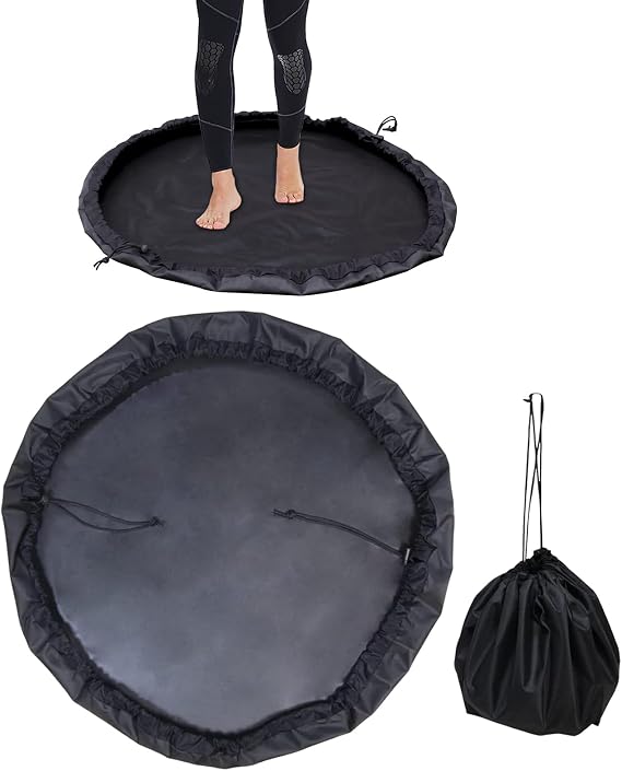 Swimming Changing Mat, Wild Accessories and Gifts, Waterproof Storage Solution for Surfers, Swimmers, Kayakers