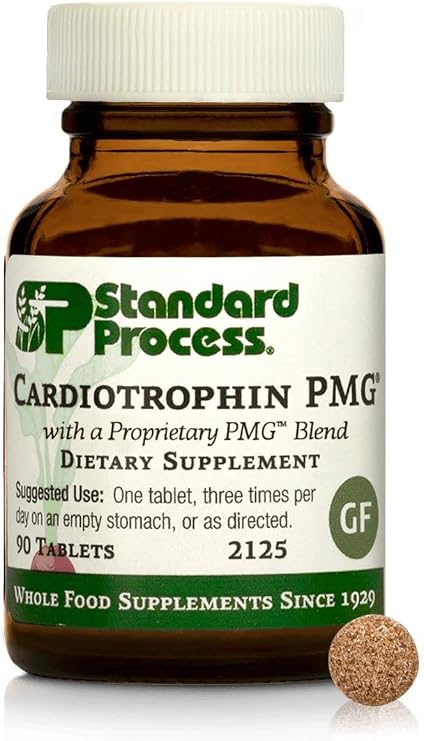 Standard Process Cardiotrophin PMG 90 Tablets