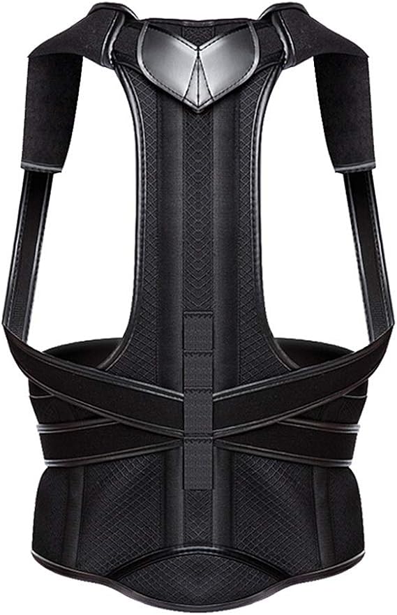 Straight Back Posture Corrector,Adjustable Full Back & Shoulder Support for Men and Women - Kids Hunchback (Size : M)