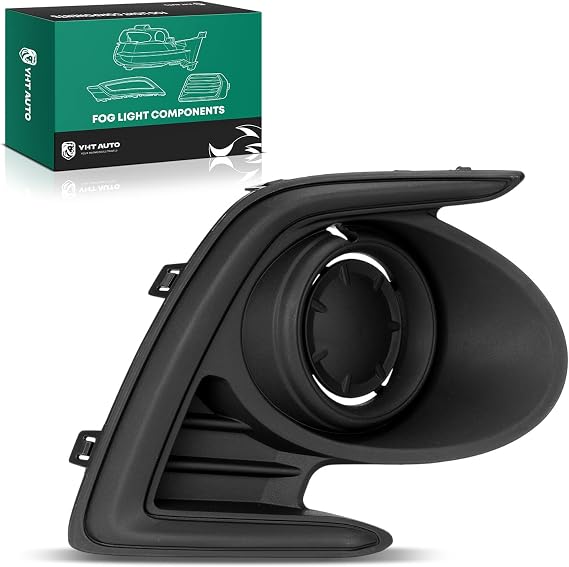 YHTAUTO Front Driver Side Fog Light Cover for Mitsubishi