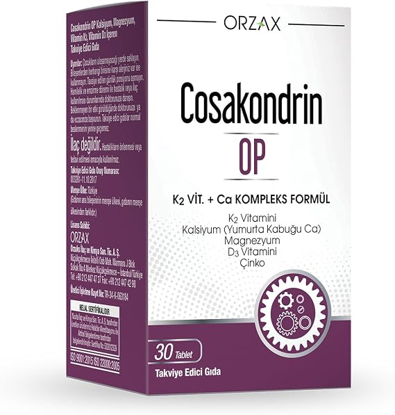 Ocean Cosakondrin OP 30 Kapsül