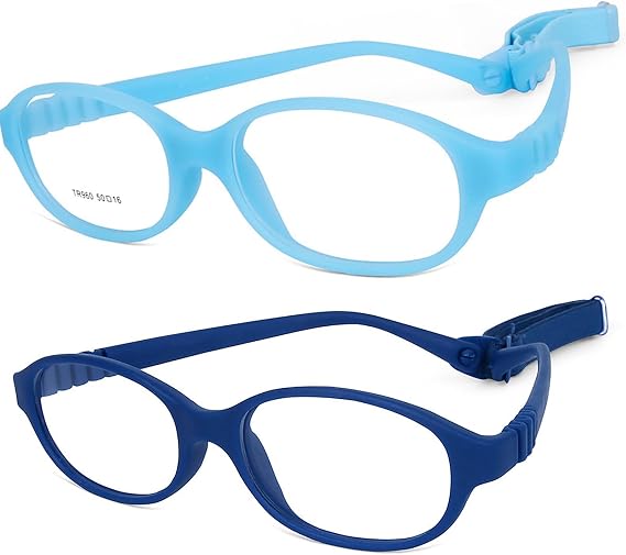 AQWANO Children Optical Glasses Frame tr90 Flexible Bendable One-piece Safe Eyeglasses Girls Boy age for 3-12 kids glasses frames