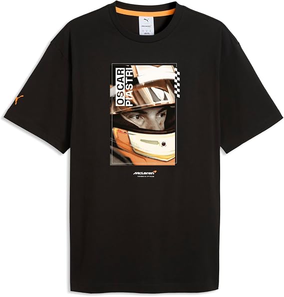 PUMA Motorsport McLaren McLaren Racing Driver Tee Piastri 638558 Mens