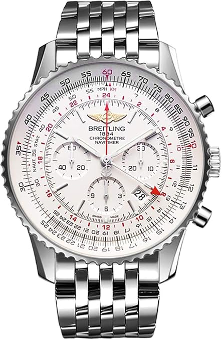 Breitling Navitimer GMT Men's Watch AB044121/G783-453A