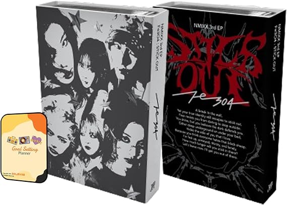 Dreamus Fe3O4 STICK OUT NMIXX Album [NEMO Random ver.]+Pre Order Benefits+BolsVos K-POP Inspired Freebies (3rd Mini Album)