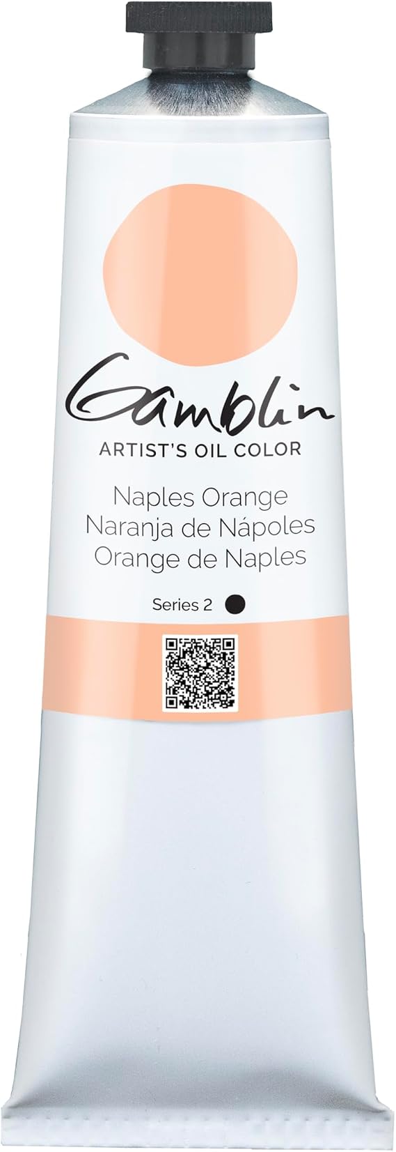 Gamblin Artist Oil Color - Caucasian Flesh Tone - 150 ml Tube