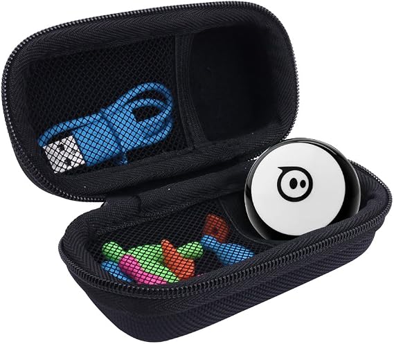 Aenllosi Hard Case for Sphero Mini The App-Controlled Robot Ball, Black