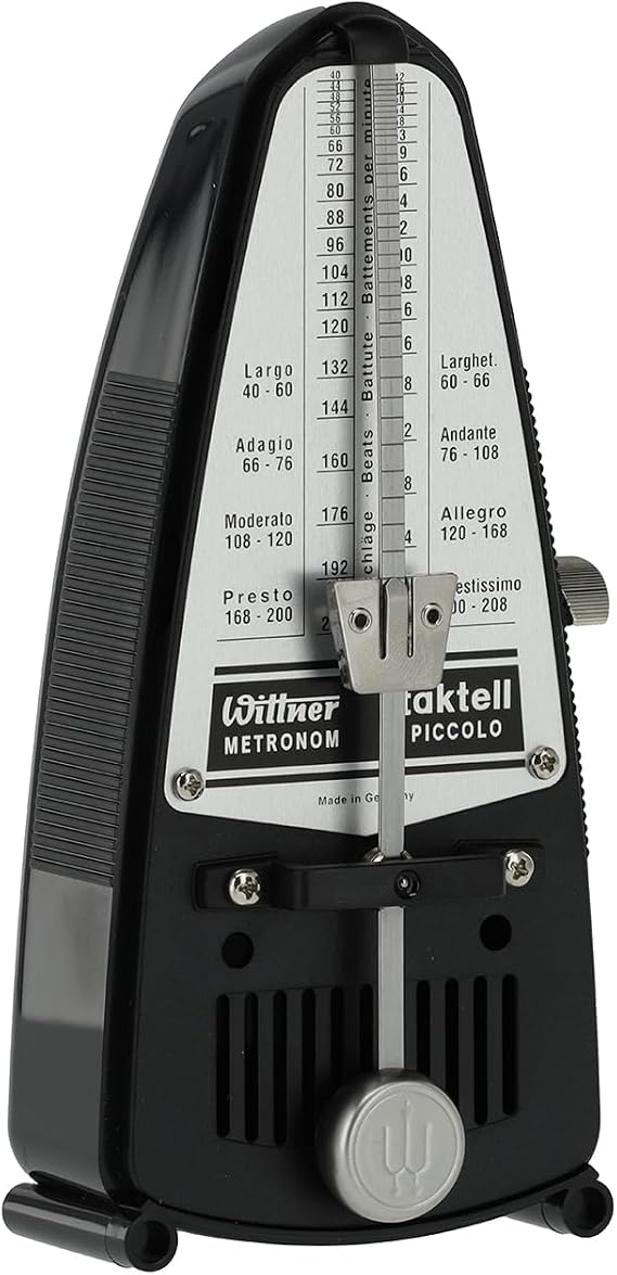 Wittner Taktell Piccolo Metronome - Black