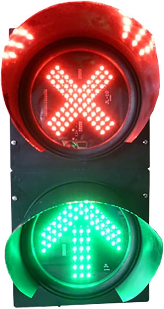 Industrial LED Traffic Stop Light, 2 Color Red/Green Lights,Dock Bay Indicator Warning Light, Ideal Accessory for Road Safety Awareness (Color : 24v)