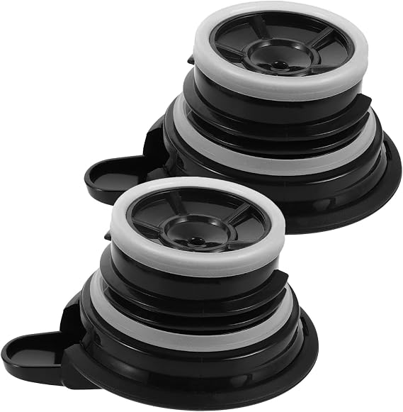 2pcs Replacement Lid for Carafe Electric Kettle Cover Compatible Huaya Pitcher Sealing Top for Home Party Kitchen