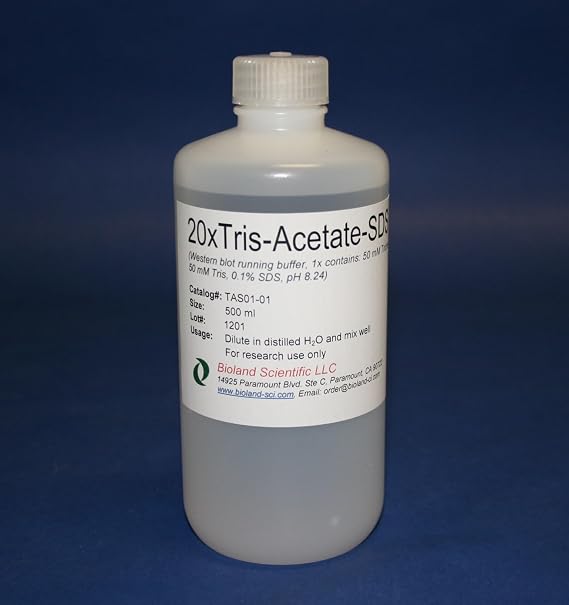 20x Tris-Acetate-SDS Running Buffer (500 ML)