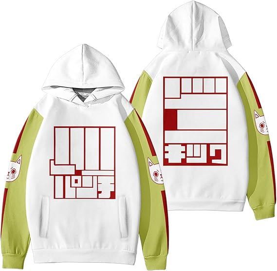 Anime DanDaDan Hoodie Sweatshirt Okarun Jacket Sweater 3D Printing Costume Pullover