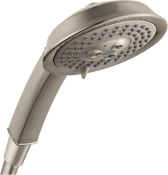 hansgrohe Raindance Classic Easy Install 5-inch Handheld Shower Head Classic 3 BalanceAir, Whirl, RainAir 28548821