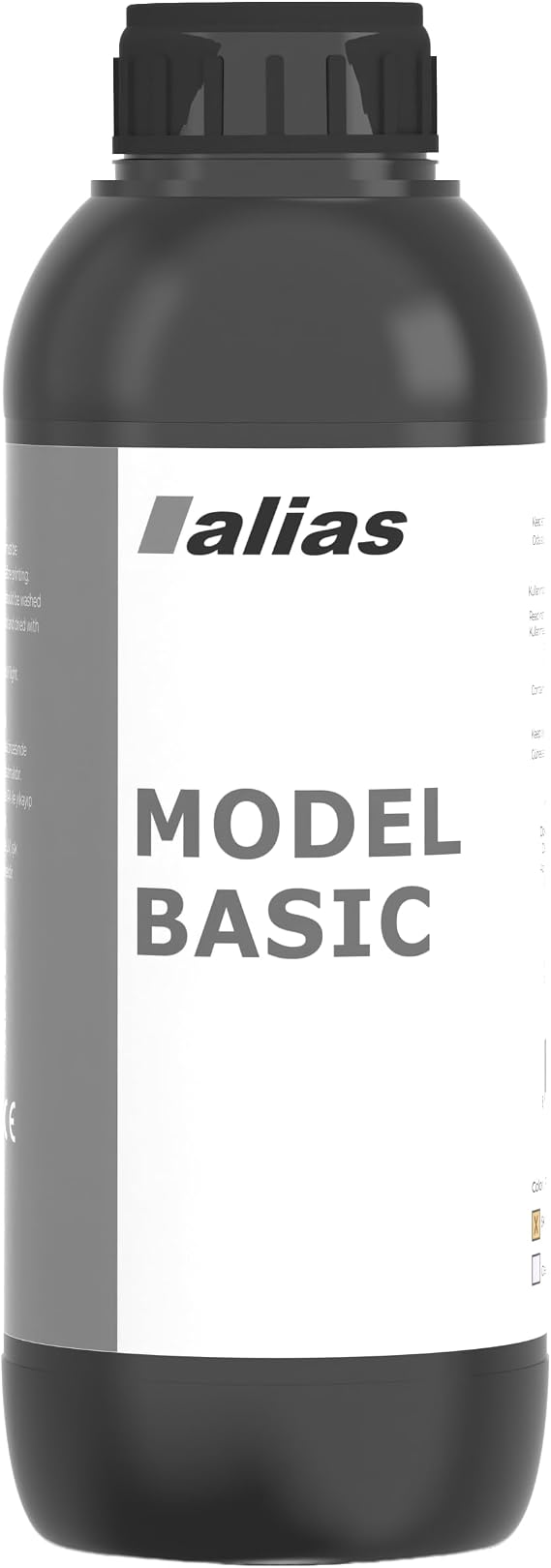 Alias Model Basic Gri 1000 g 3d Yazıcı Model Reçinesi, LCD 3d yazıcılarla Uyumlu, UV, Fotopolimer Reçine