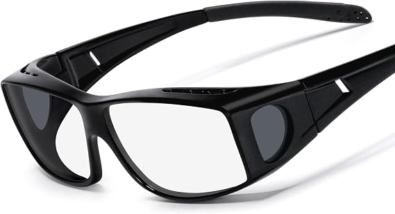 OptiCraft Blue Light Blocking Glasses for Computer, Fit Over Prescription