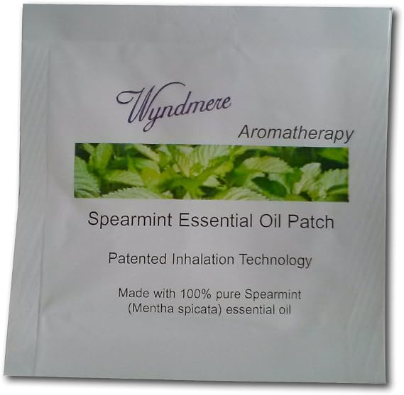 Spearmint Aromatherapy Inhalation Patch - 1 Count