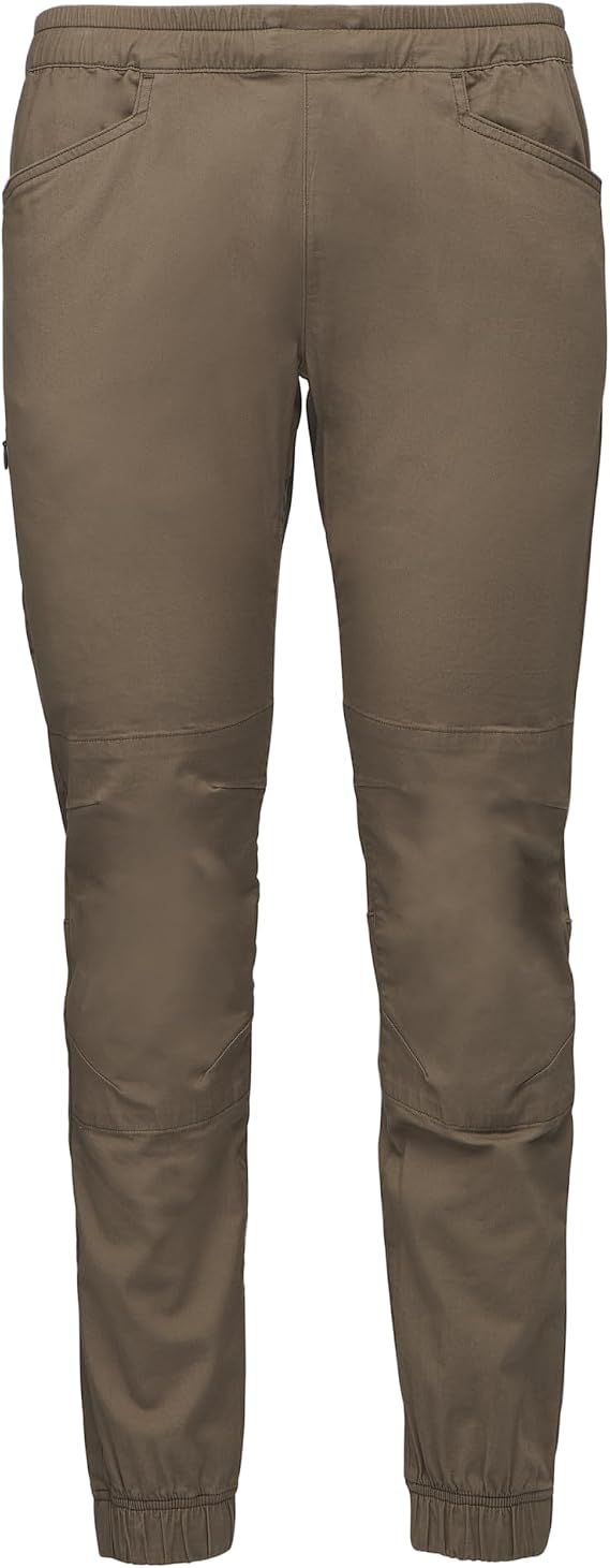 BLACK DIAMOND Men's Notion Pants, Stretch Climbing, Everyday Performance