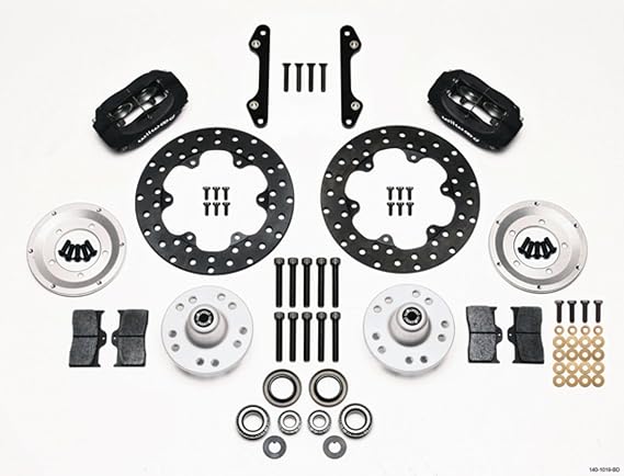 Wilwood 140-1019-BD Front Brake Kit