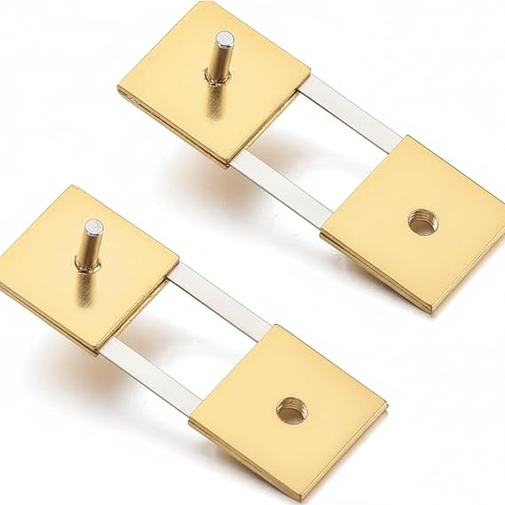2 Pcs Clock Pendulum Suspension Spring for Grandfather Clock