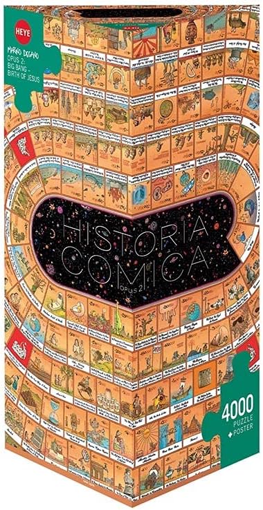 HEYE Puzzle ヘイパズル 29342 Marino Degano : Historia Comica - Opus 2 4000 pieces