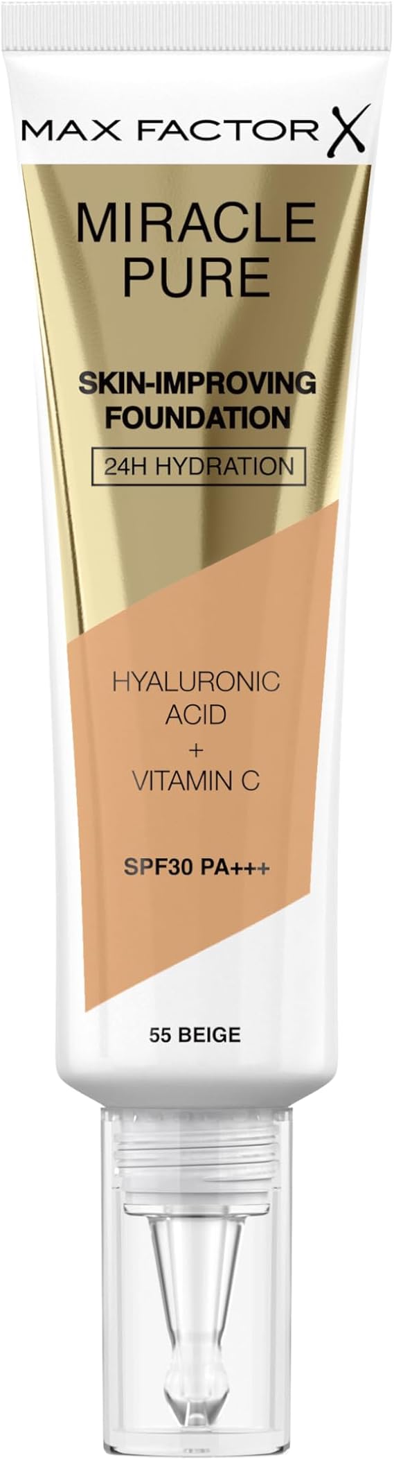 Max Factor Pure Fondöten 55 Beige