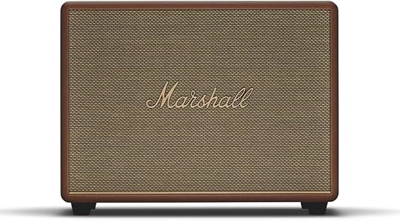 Marshall Wireless Speaker Woburn III Brown Domestic Genuine Product