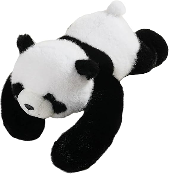Weighted Plushies, Panda Stuffed Animal for Kids & Adults, Plush Weighted Stuffed Animals, Hugging Pillow for Anxiety Relief & Sleep Support, Panda