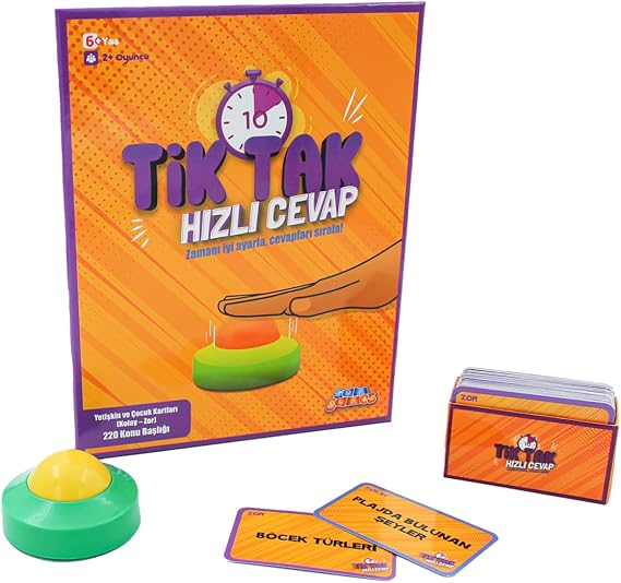 Tik Tak Hızlı Cevap, Çok Renkli