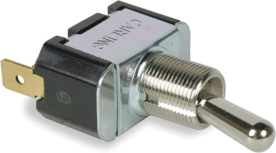 Carling Technologies Switch, Toggle, Spst, 20A, 250V - CA201-73