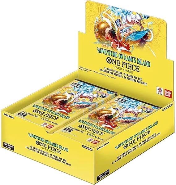 Box One Piece Card Game OP-15-EB04