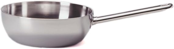 Demeyere Apollo 5 Quart Conical Sauteuse Pan