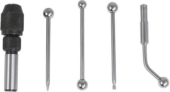 Wiggler & Center finder Set Work Edge Centre Finding Run out concentricall align