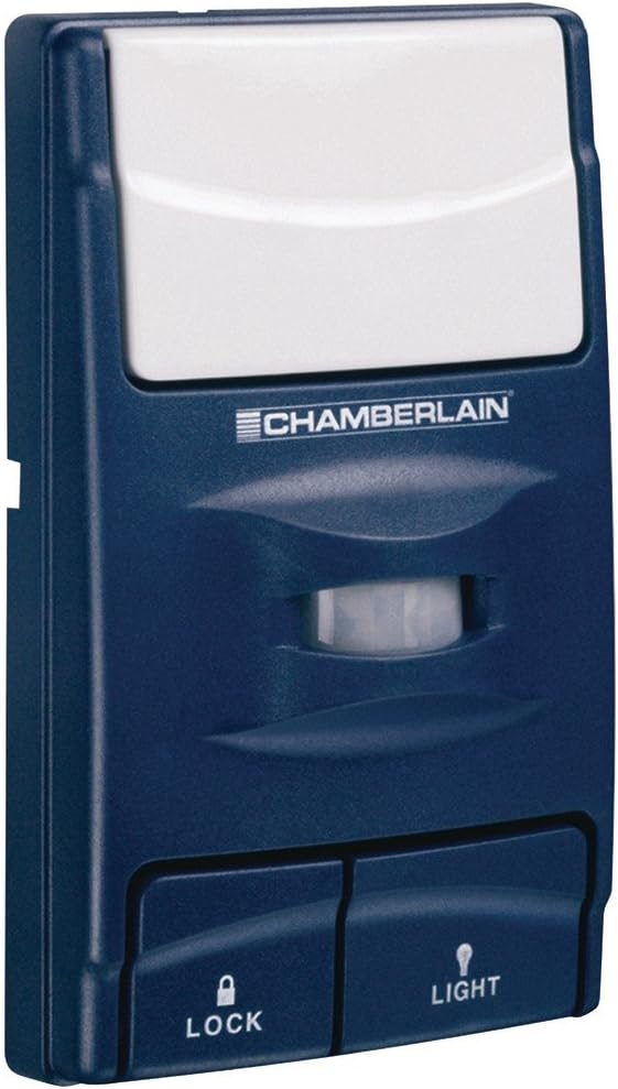 Chamberlain Garage Door Opener Motion Detection Wall Control Panel 935Cb