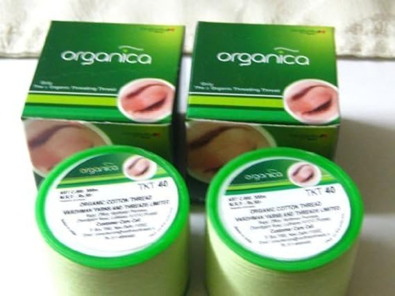 Organica Face & Eyebrow Threading Thread Organic