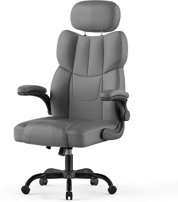 naspaluro Mesh Ergonomic Office Chair for Desk, Comfy Swivel Heavy Duty Computer Study Chairs,Home Office Work PC Chair