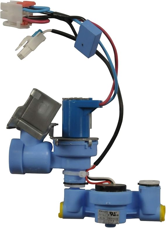 LG AJU72992603 Refrigerator Water Inlet Valve Assembly Genuine OEM Replacement Part for Ice Maker and Water Dispenser