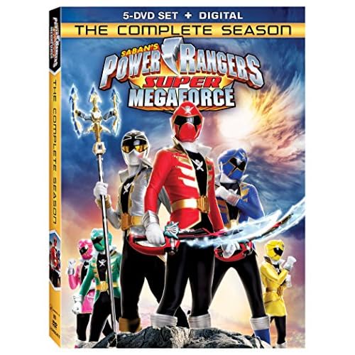 Power Rangers Super Megaforce: The Complete Season [DVD + Digital]