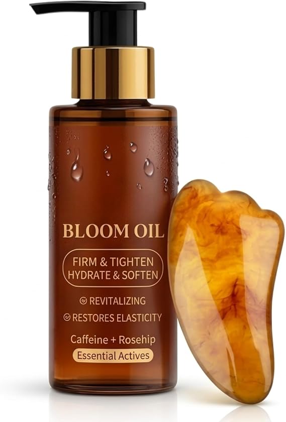 Magic Firming Body Oil 100ml with Gua Sha Tool
