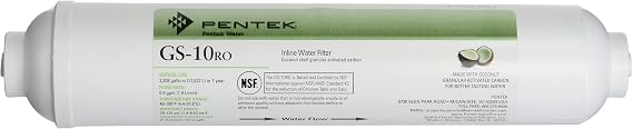 Pentek 255525-43 Inline Carbon
