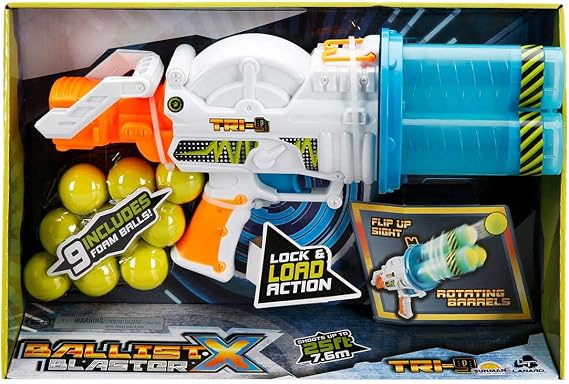 Sunman S00091601 Silah Top Atan Ballıst-X Rotatıng Trı 9 Toplu, Standart Renk