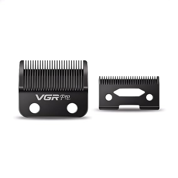 VGRPRO Professional Hair Clipper Replacement Blade Set for V-007