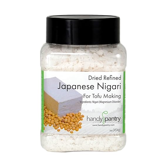 Nigari Tofu Coagulant - Japanese Food Grade Magnesium Chloride / Bittern for Making Tofu - Handy Pantry Brand